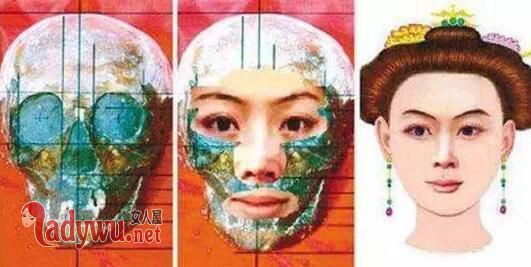 历史上的香妃真实容貌