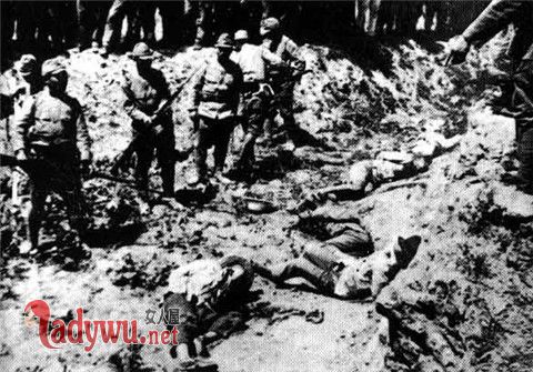 南京大屠殺死了多少人