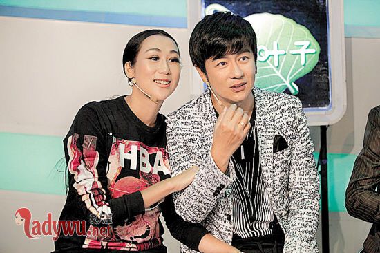 蒋丽莎怎么认识陈浩民
