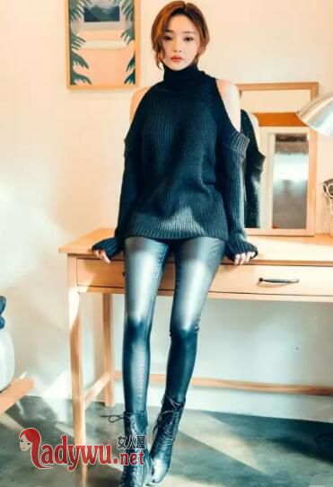 皮裤搭配什么衣服好看