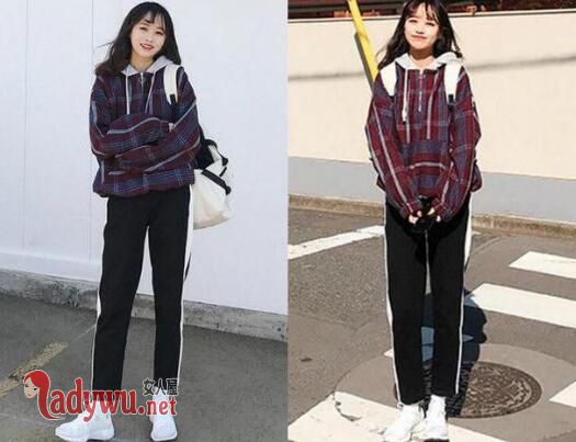 微胖女生秋季穿搭技巧