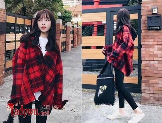 微胖女生秋季穿搭技巧