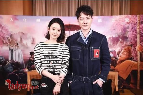 赵丽颖冯绍峰结婚了吗
