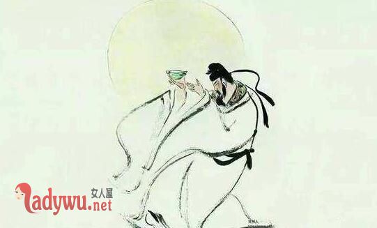 唐代诗人李白怎么死的