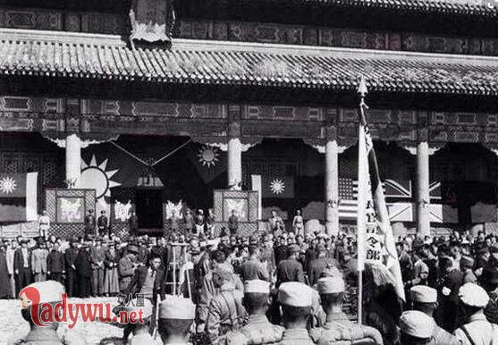 日本人为什么没进故宫