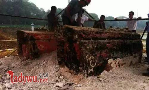 荔湾广场八副棺材来历
