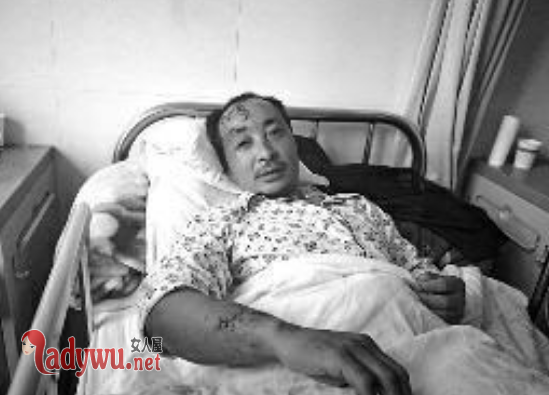 采蘑菇被熊攻击