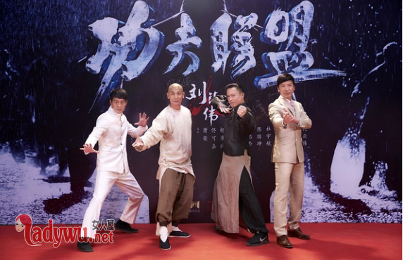 功夫联盟周杰伦客串吗