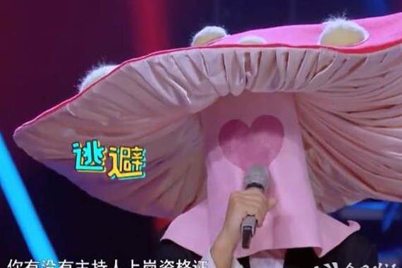 蒙面唱将3蘑菇是谁
