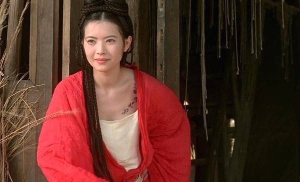 蓝洁瑛姐姐现身
