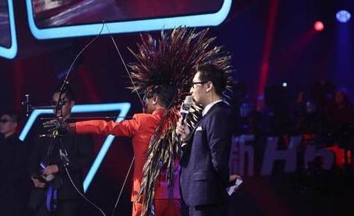 蒙面唱将3一起摇滚吧是谁