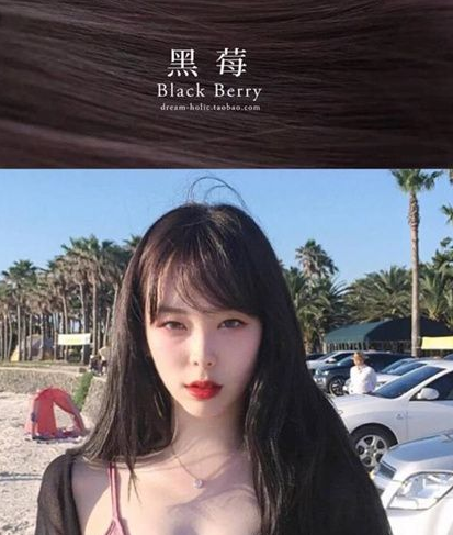 2019流行什么头发颜色
