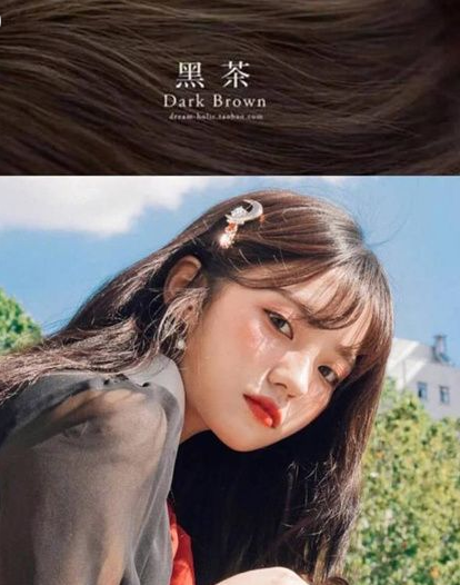 2019流行什么头发颜色