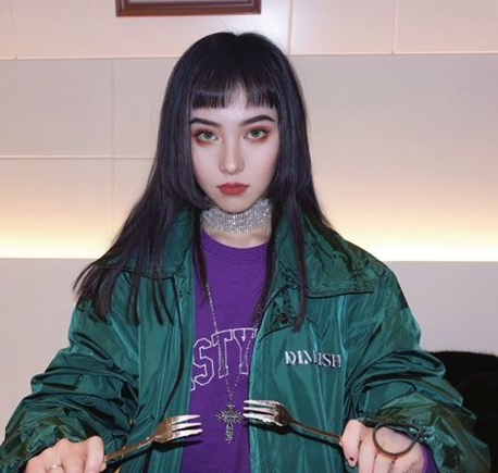 中长发怎么做好看