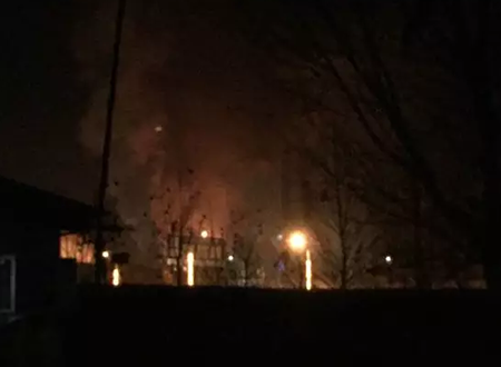 河北一化肥厂爆炸