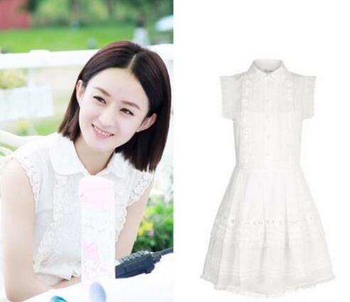 你和我的倾城时光赵丽颖衣服什么牌子的