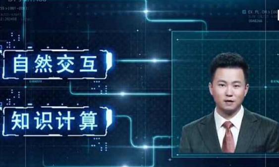 中国首位AI主播