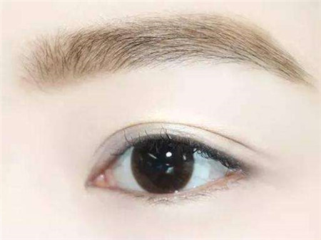 眉粉应该怎么画眉毛