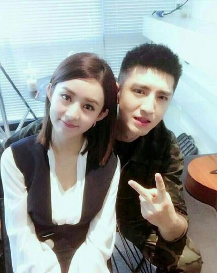 金瀚和赵丽颖什么关系