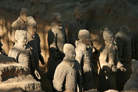 西安兵马俑闹鬼事件
