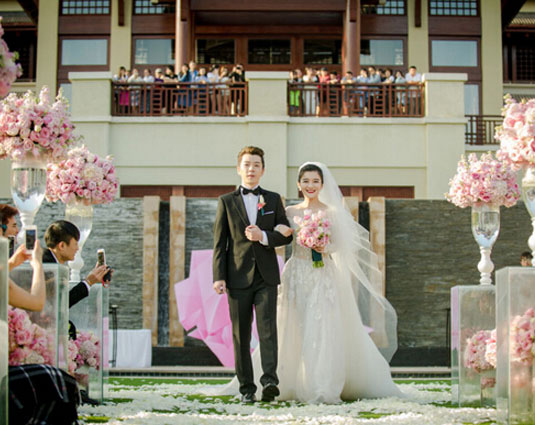 王栎鑫什么时候结婚的