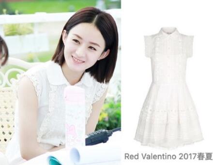 倾城时光赵丽颖同款服装盘点