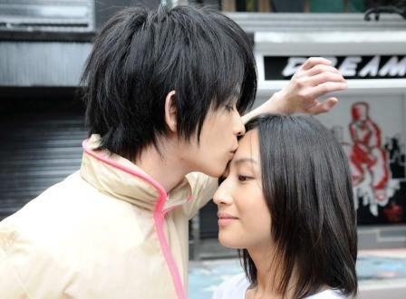 男人亲女人额头什么意思
