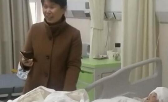老太遭恶犬撕咬