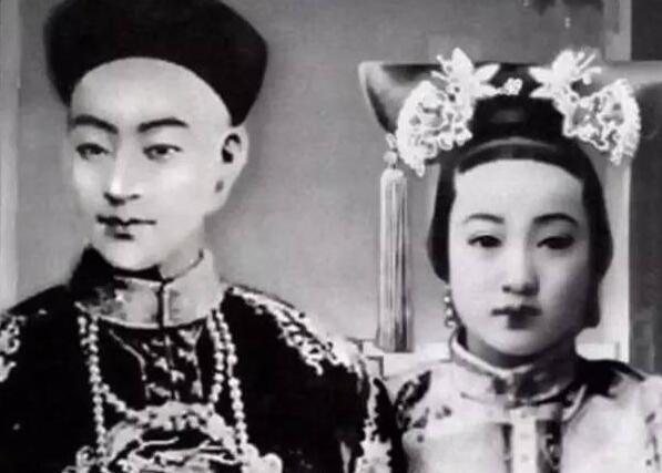 光绪帝到底有多帅