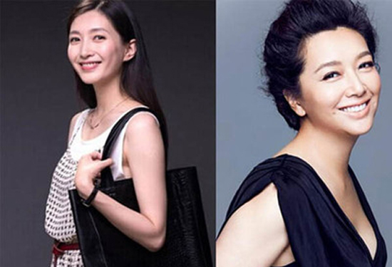 江疏影和江珊是母女吗
