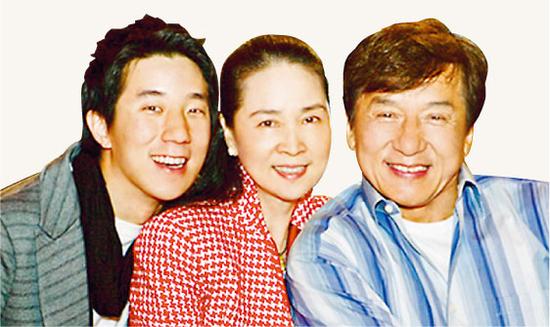 成龙的老婆叫什么名字