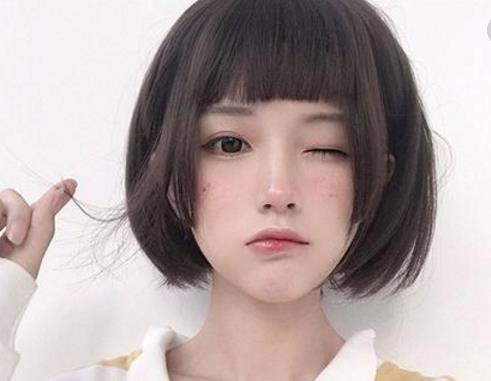 脸大的适合剪公主切吗