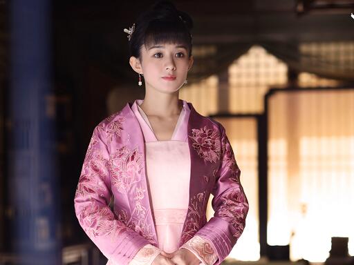 知否知否盛明兰小时候谁演的