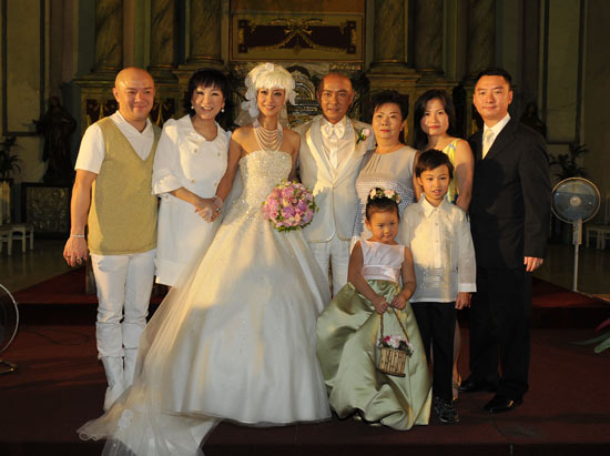 张卫健的老婆是谁