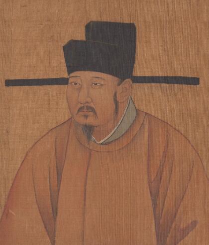 宋仁宗传位给了谁