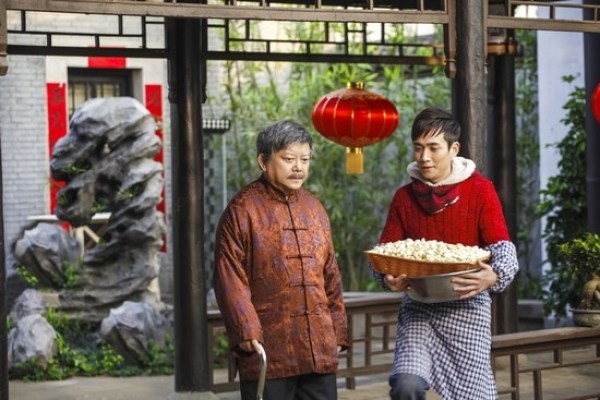 朱一龙王刚什么关系