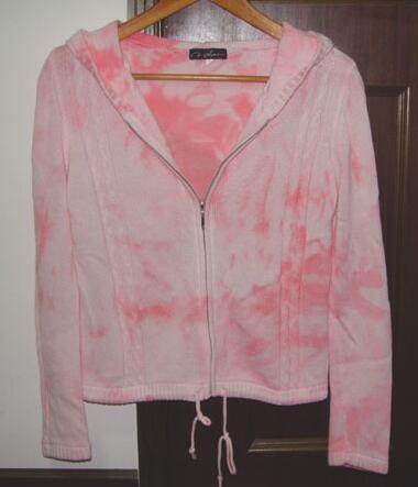 衣服染色怎么洗掉
