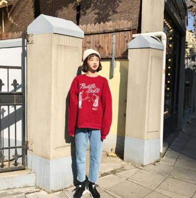 卫衣配什么裤子女