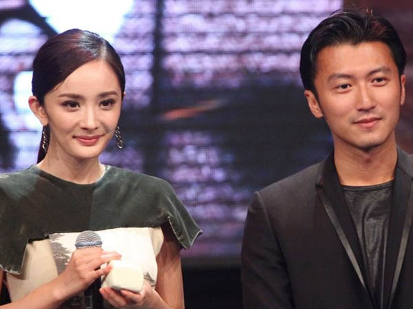 杨幂和谢霆锋什么关系