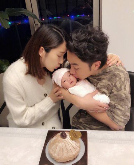 李亚男女儿正面照曝光