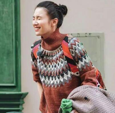 小姐姐的花店宋佳毛衣什么牌子的
