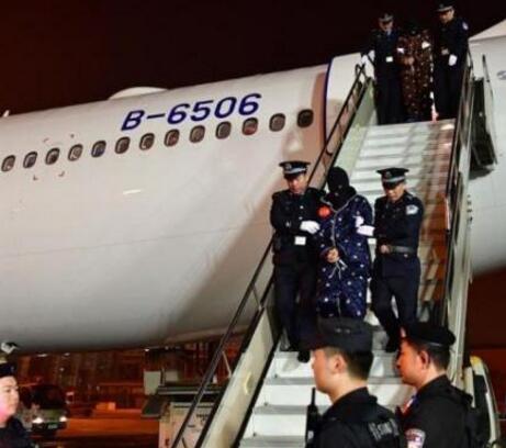 跨国抓191名嫌犯