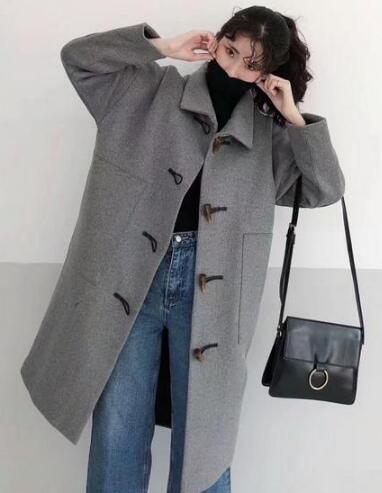 小个子女生冬天穿搭怎样显高