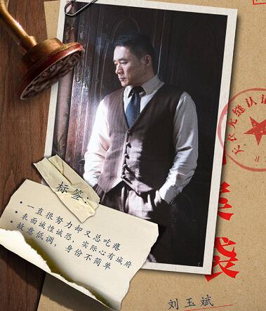 天衣无缝刘玉斌真实身份是什么人