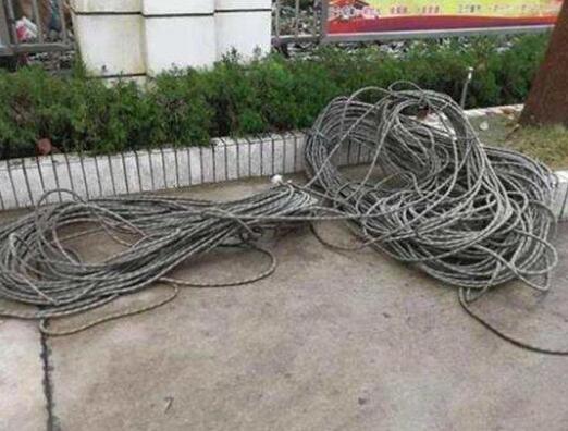 业主割断安全绳