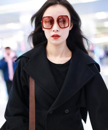 倪妮同款墨镜什么牌子的