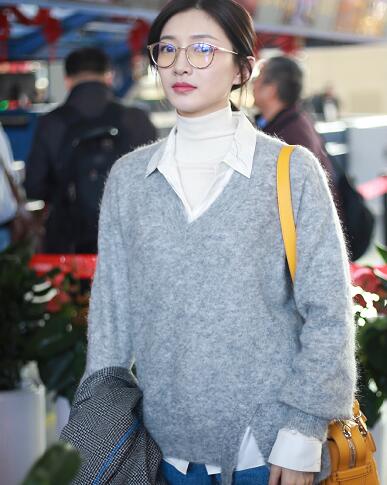 江疏影机场私服穿搭品牌介绍