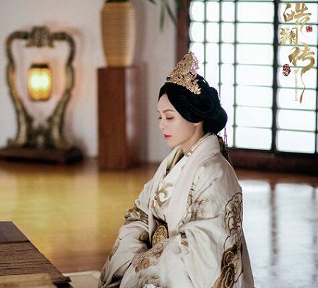 皓镧传厉夫人有历史原型吗