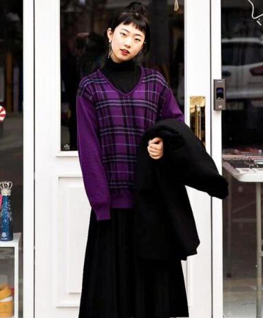 微胖女生冬季穿搭技巧