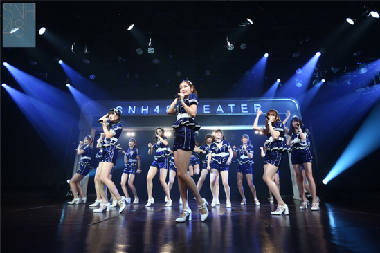 snh48姐妹团解散